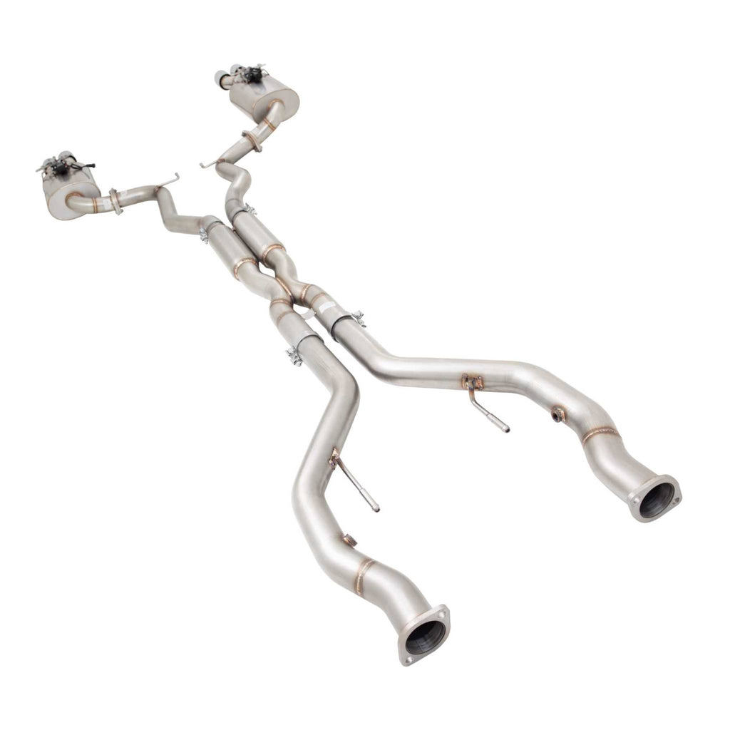 XForce Exhaust System for Holden Commodore (01/2006 - on), HSV Clubsport (08/2006 - 06/2008), Clubsport R8 (08/2006 - 2008)