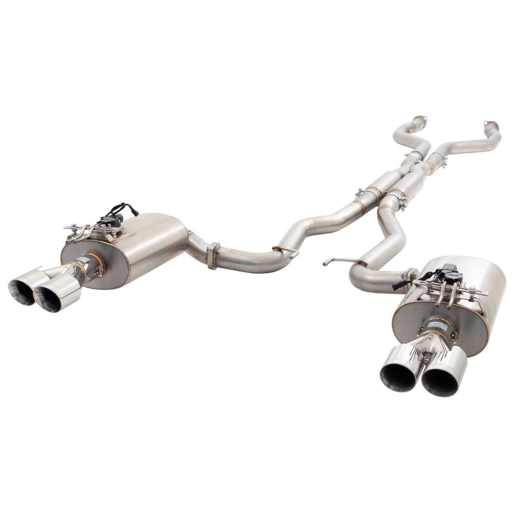 XForce Exhaust System for Holden Commodore (01/2006 - on), HSV Clubsport (08/2006 - 06/2008), Clubsport R8 (08/2006 - 2008)