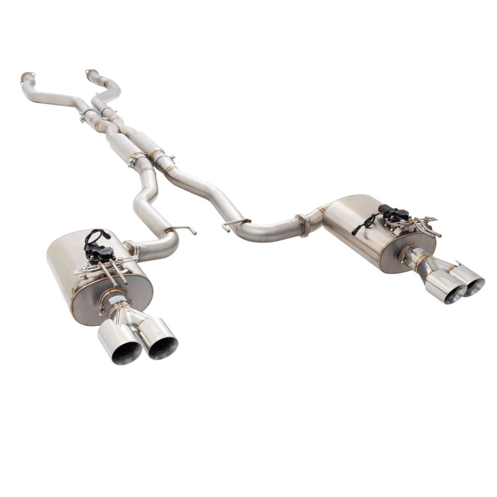 XForce Exhaust System for Holden Commodore (01/2006 - on), HSV Clubsport (08/2006 - 06/2008), Clubsport R8 (08/2006 - 2008)