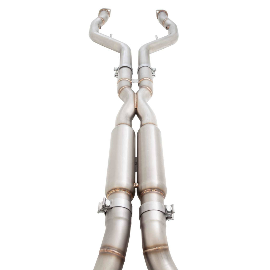 XForce Exhaust System for Holden Commodore (01/2006 - on), HSV Clubsport (08/2006 - 06/2008), Clubsport R8 (08/2006 - 2008)