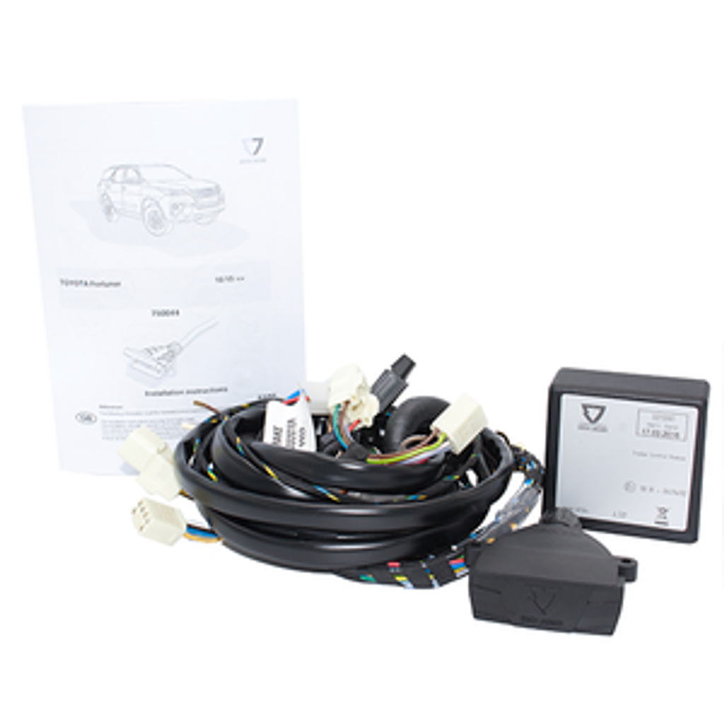 Erich Jaeger Wiring Direct Fit Harness for Toyota Fortuner (10/2015 - on)