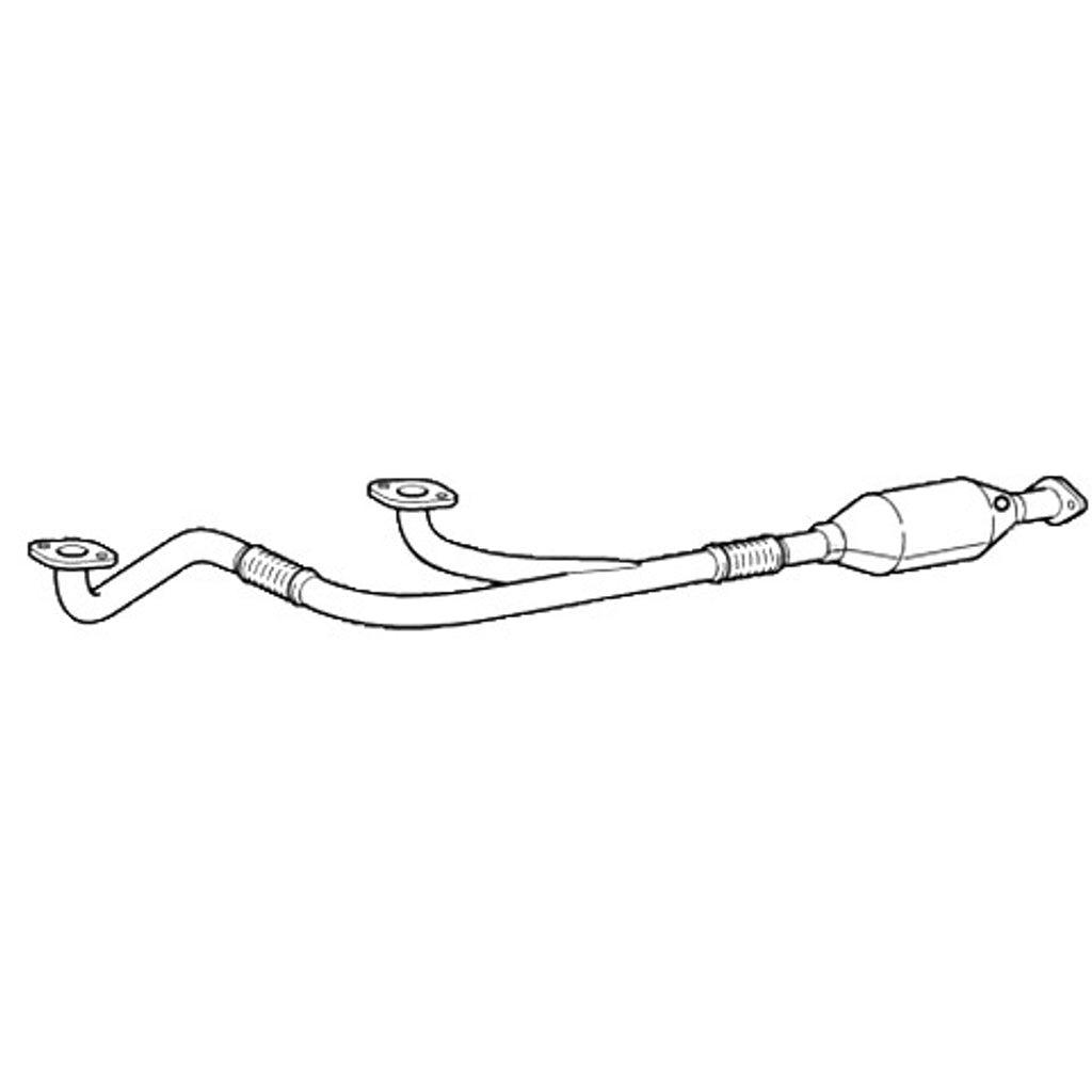 Redback Enviro Catalytic Converter for Holden Vectra (01/2000 - 01/2002)