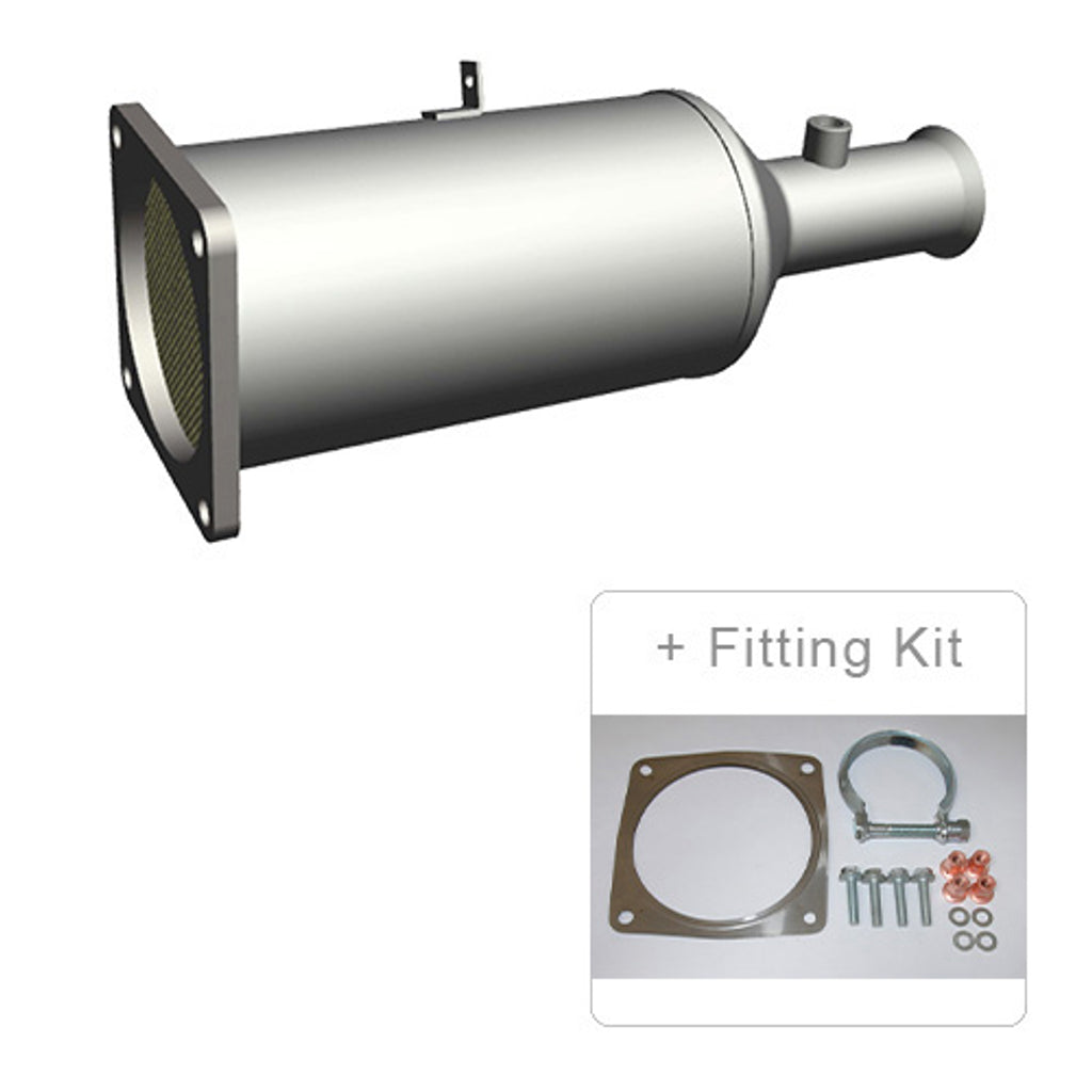 Redback Enviro Diesel Particulate Filter for Peugeot 406 (06/1998 - 04/2004)