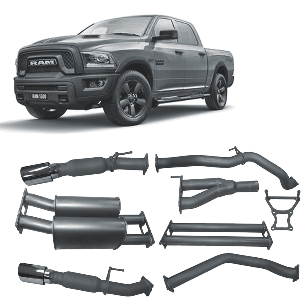 Redback Extreme Duty Exhaust for RAM 1500 5.7L V8 DS Series (12/2018 - on)