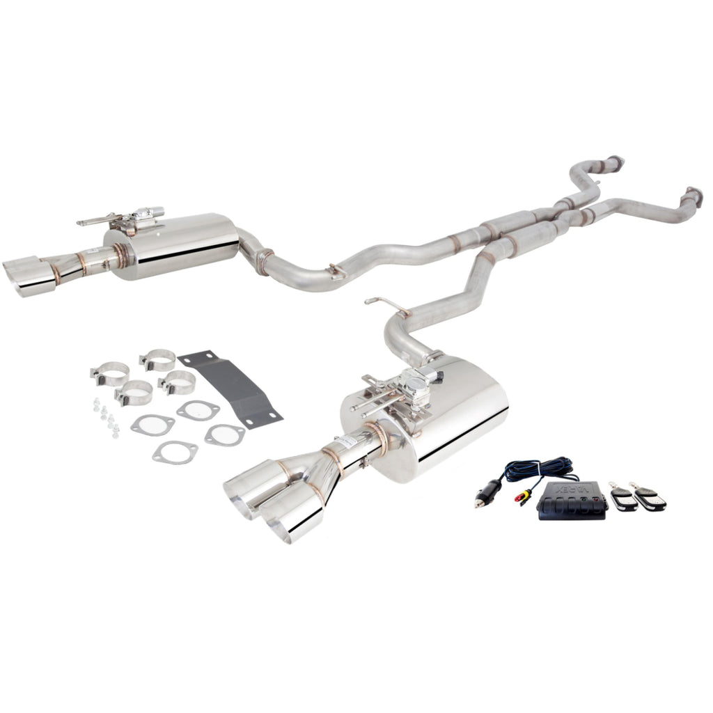 XForce Exhaust System for Holden Calais (01/2006 - 2013), Commodore (01/2006 - 05/2013)