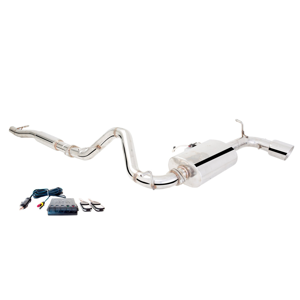 XForce Exhaust System for Jeep Wrangler (02/2012 - 04/2018)