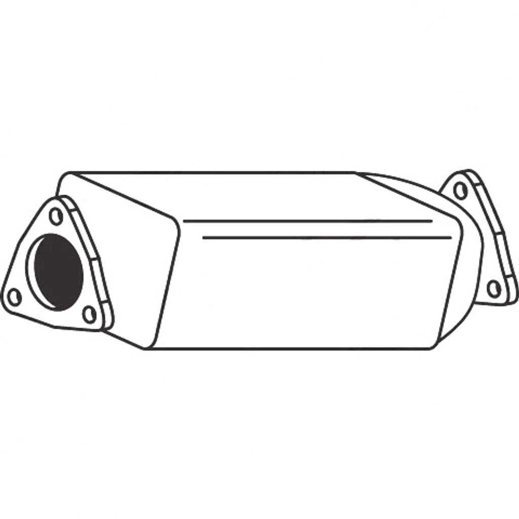 Redback Enviro Catalytic Converter for Holden Captiva (01/2006 - 01/2011)