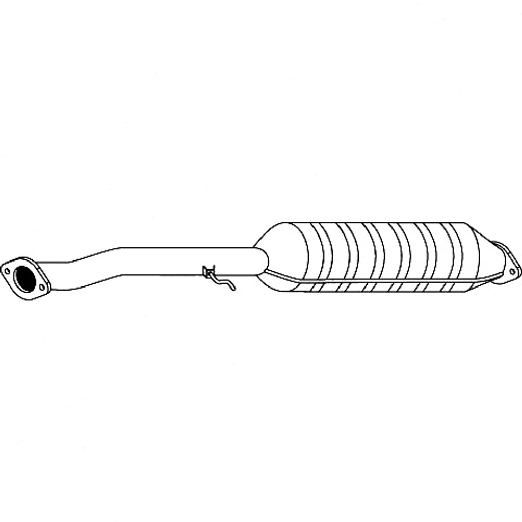 Redback Enviro Catalytic Converter for Mazda B-SERIES BRAVO (02/1999 - 03/2005)