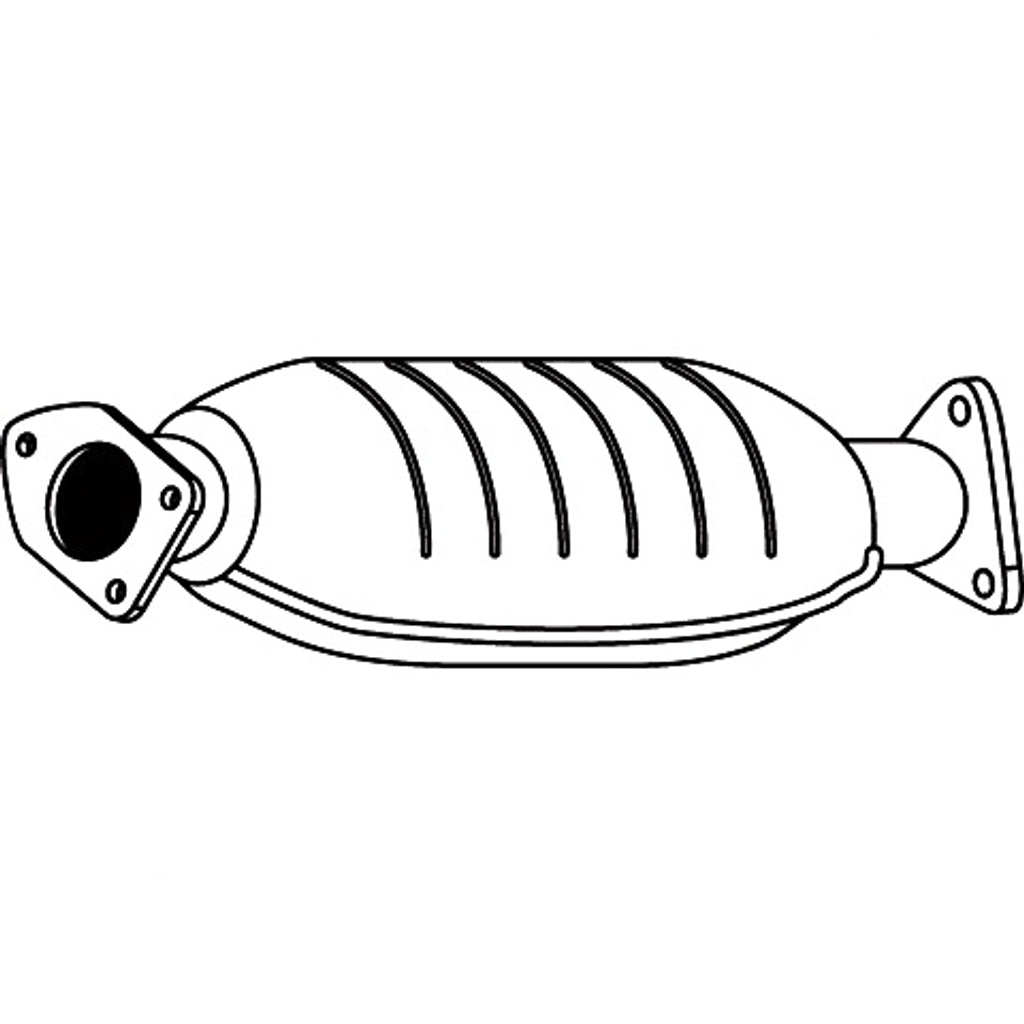 Redback Enviro Catalytic Converter for Honda Odyssey (10/1998 - 06/2004)