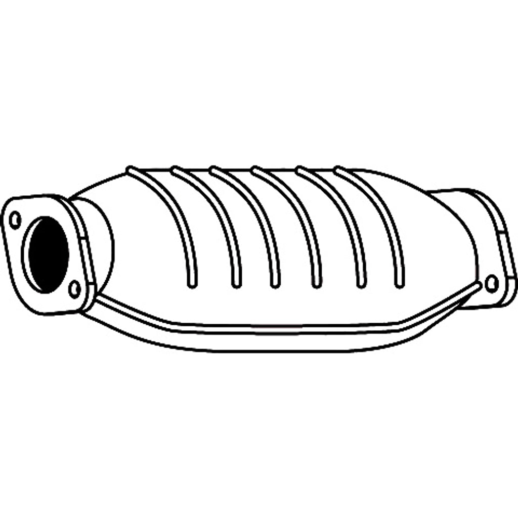 Redback Enviro Catconverters Underfloor for Mitsubishi L300 Express, L300 Starwagon, Express, Lancer, Starwagon (11/1986 - 02/2006)