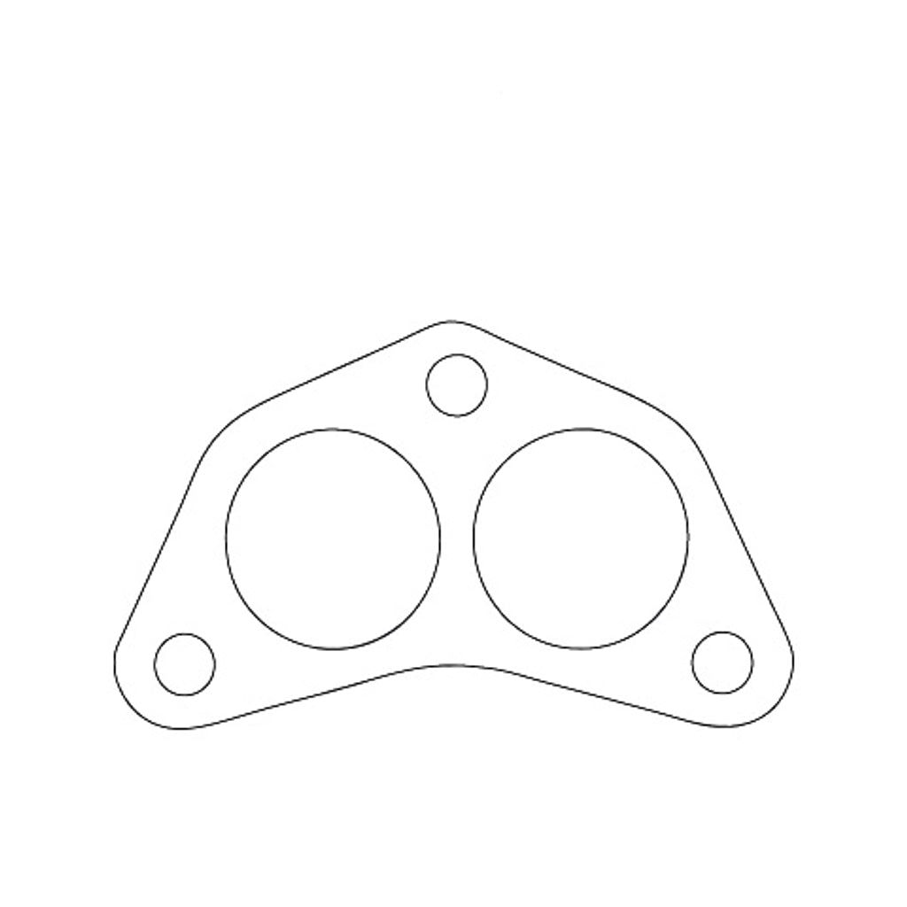 Redback Flange Gasket for various Hyundai & Mitsubishi vehicles