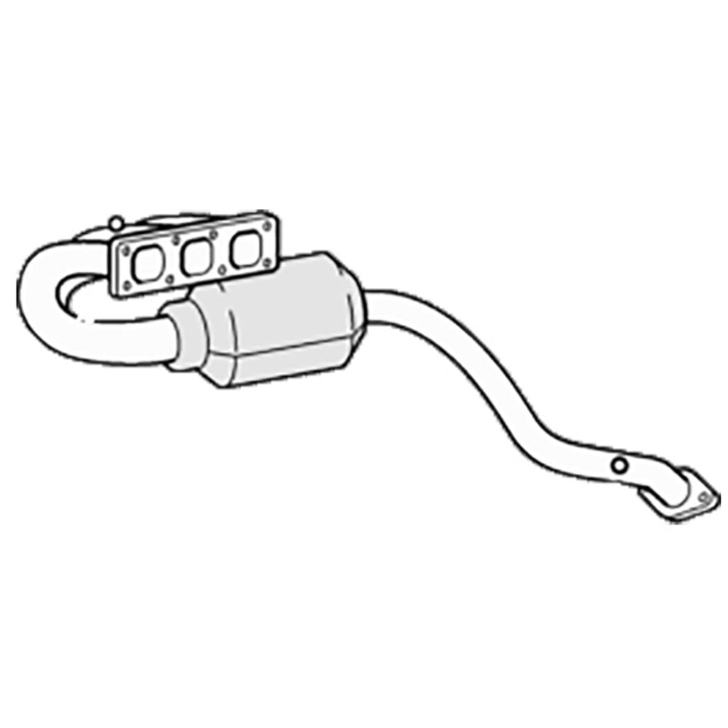 Redback Enviro Catalytic Converter for BMW X5 (03/2001 - 02/2007)
