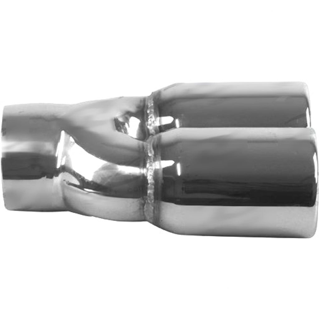 Y-Piece / Double Walled / Resonator /Straight Cut - In 3