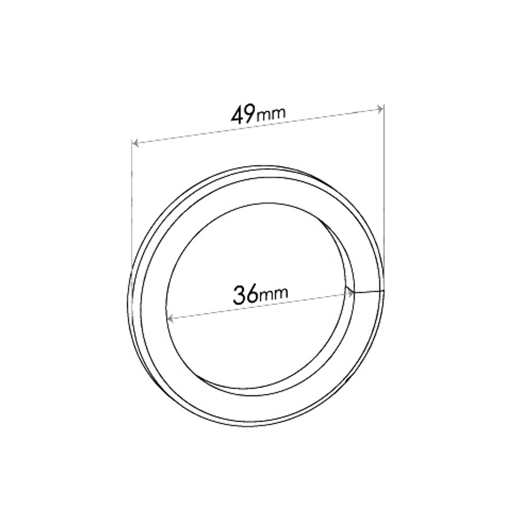 Redback Flange Gasket for Honda Odyssey (10/1998 - 06/2004), Toyota Corolla (03/1970 - 07/1974)