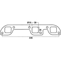 Redback Exhaust System for Holden Statesman (04/1990 - 04/1995), Caprice (03/1994 - 04/1995)