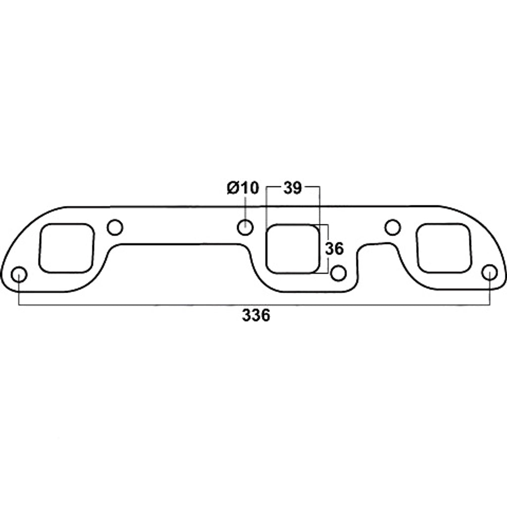 Redback Exhaust System for Holden Commodore (01/1988 - 04/1995)