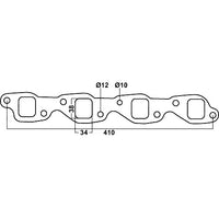 Redback Exhaust System for Holden Commodore (04/1995 - 1997), Calais (04/1995 - 09/1997)