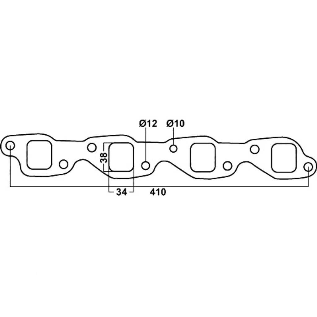 Redback Exhaust System for Holden Commodore (09/1991 - 1995)