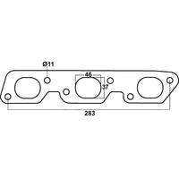 Redback Exhaust System for Holden Commodore (04/1995 - 08/1997), Calais (04/1995 - 08/1997)