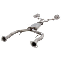 Cat Back Exhaust for Holden VE/VF Sedan 6 Cylinder - 2.25 Inch Xforce System in 409 Stainless Steel