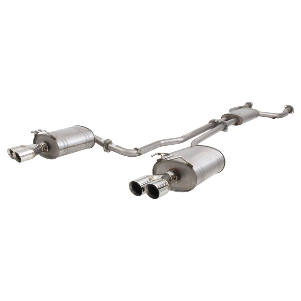 Cat Back Exhaust for Holden VE/VF Sedan 6 Cylinder - 2.25 Inch Xforce System in 409 Stainless Steel