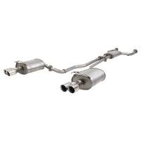 Cat Back Exhaust for Holden VE/VF Sedan 6 Cylinder - 2.25 Inch Xforce System in 409 Stainless Steel
