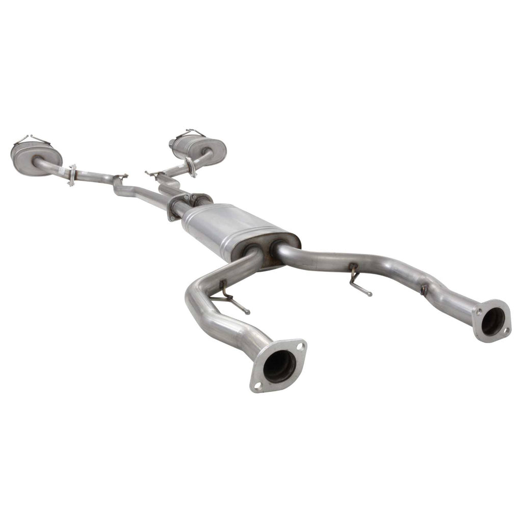Cat Back Exhaust for Holden VE/VF Sedan 6 Cylinder - 2.25 Inch Xforce System in 409 Stainless Steel