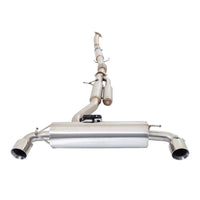Catback Exhaust for Toyota Gr Yaris - Xforce System with Varex Valved Stainless Steel Design (08/2020 - on)