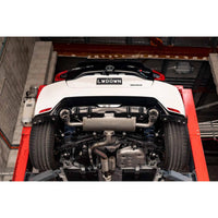 Catback Exhaust for Toyota Gr Yaris - Xforce System with Varex Valved Stainless Steel Design (08/2020 - on)