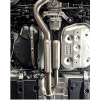 Catback Exhaust for Toyota Gr Yaris - Xforce System with Varex Valved Stainless Steel Design (08/2020 - on)