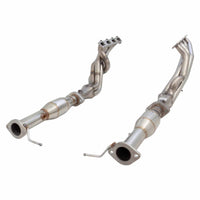 Xforce Headers and Cats Kit for Ford Falcon BA BF V8 5.4l Boss 1 3/4″ Primary into 2.5