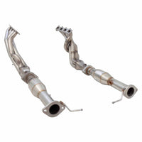 Xforce Headers and Cats Kit for Ford Falcon BA BF V8 5.4l Boss 1 3/4″ Primary into 2.5