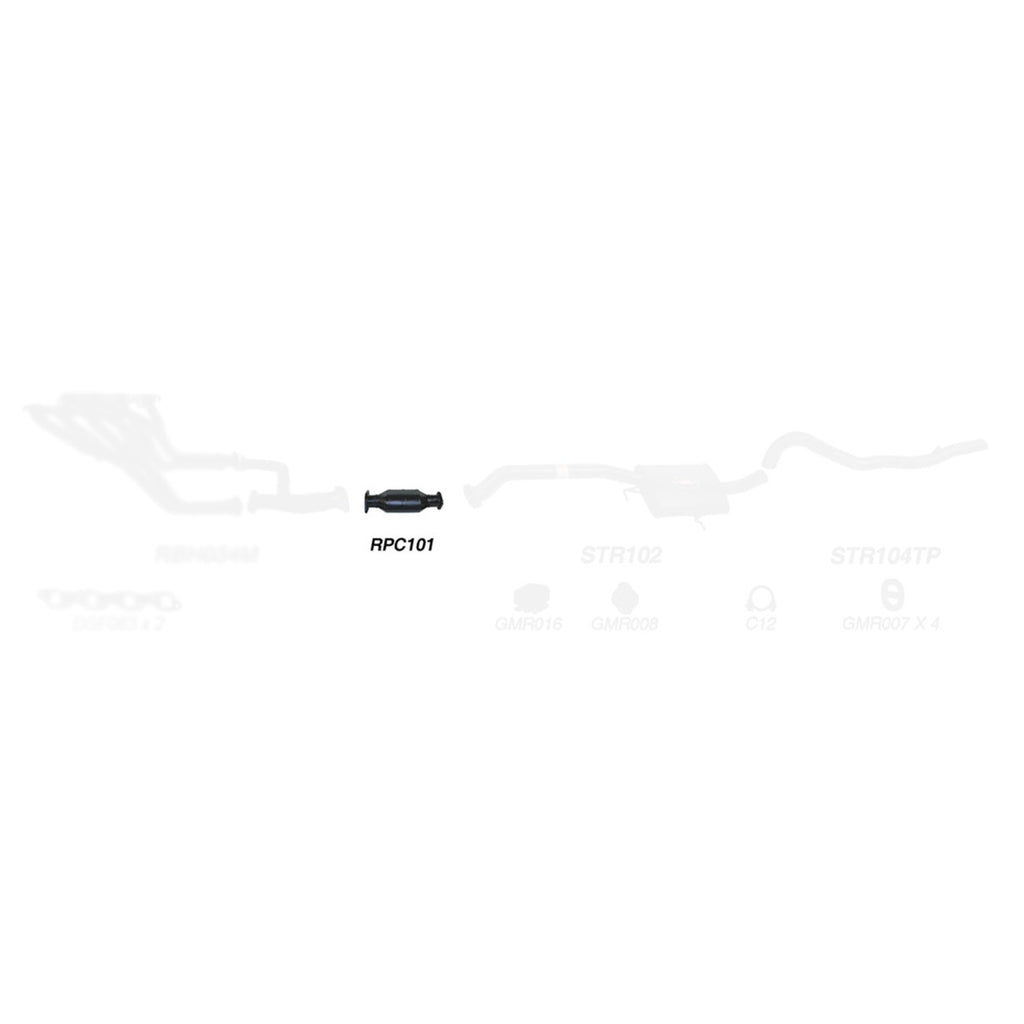 Redback Exhaust System for Holden Commodore (09/1991 - 1995)