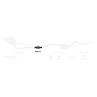 Redback Exhaust System for Holden Commodore (08/1988 - 04/1995), Calais (08/1988 - 1995)