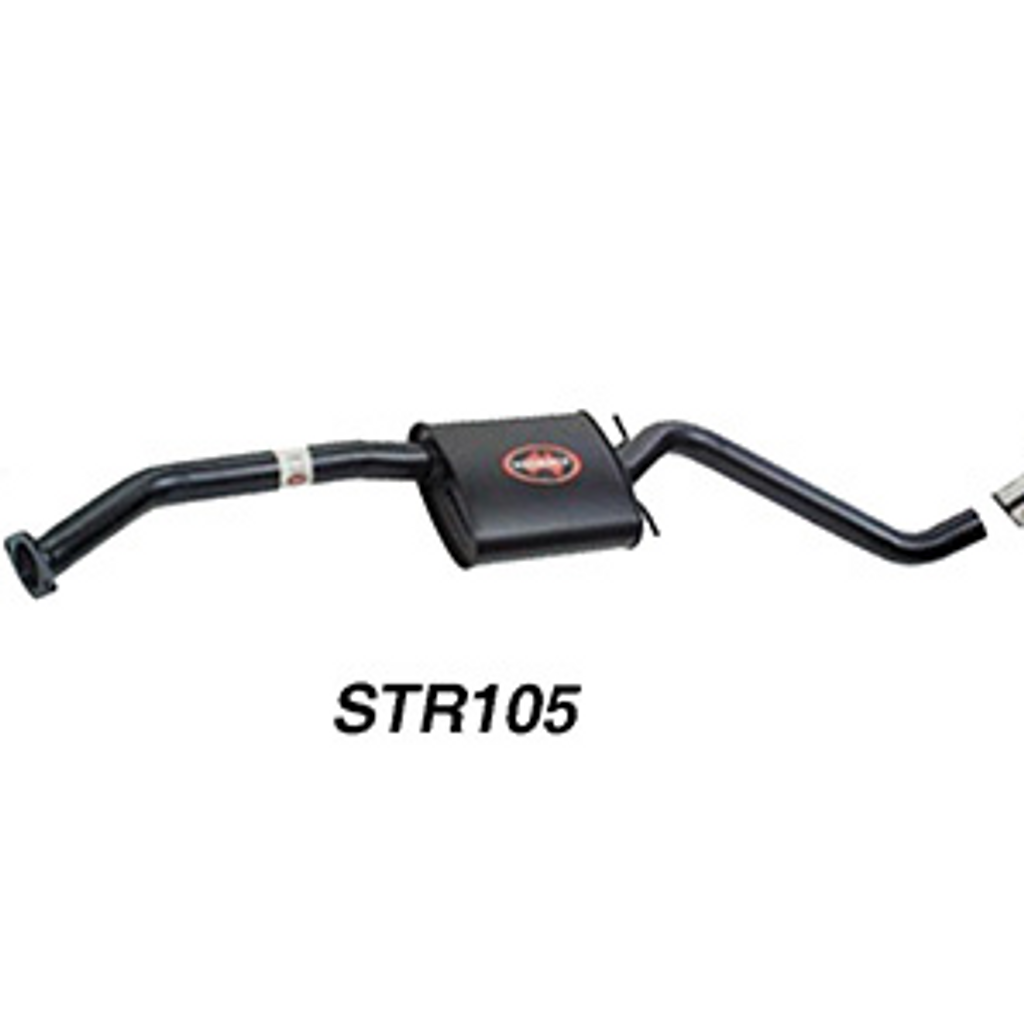 Redback Exhaust System for Holden Calais (09/1991 - 1995), Commodore (09/1991 - 04/1995)