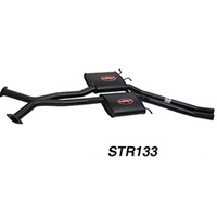 Redback Exhaust System for HSV Maloo (03/2001 - 2007), Senator (09/1997 - 2000), Maloo R8 (03/2001 - 2007), Avalanche (01/2004 - 01/2006), Holden Commodore (09/1997 - 2007)