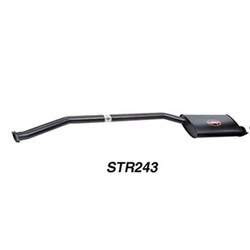 Redback Exhaust System for Ford Falcon (07/1998 - 09/2002)