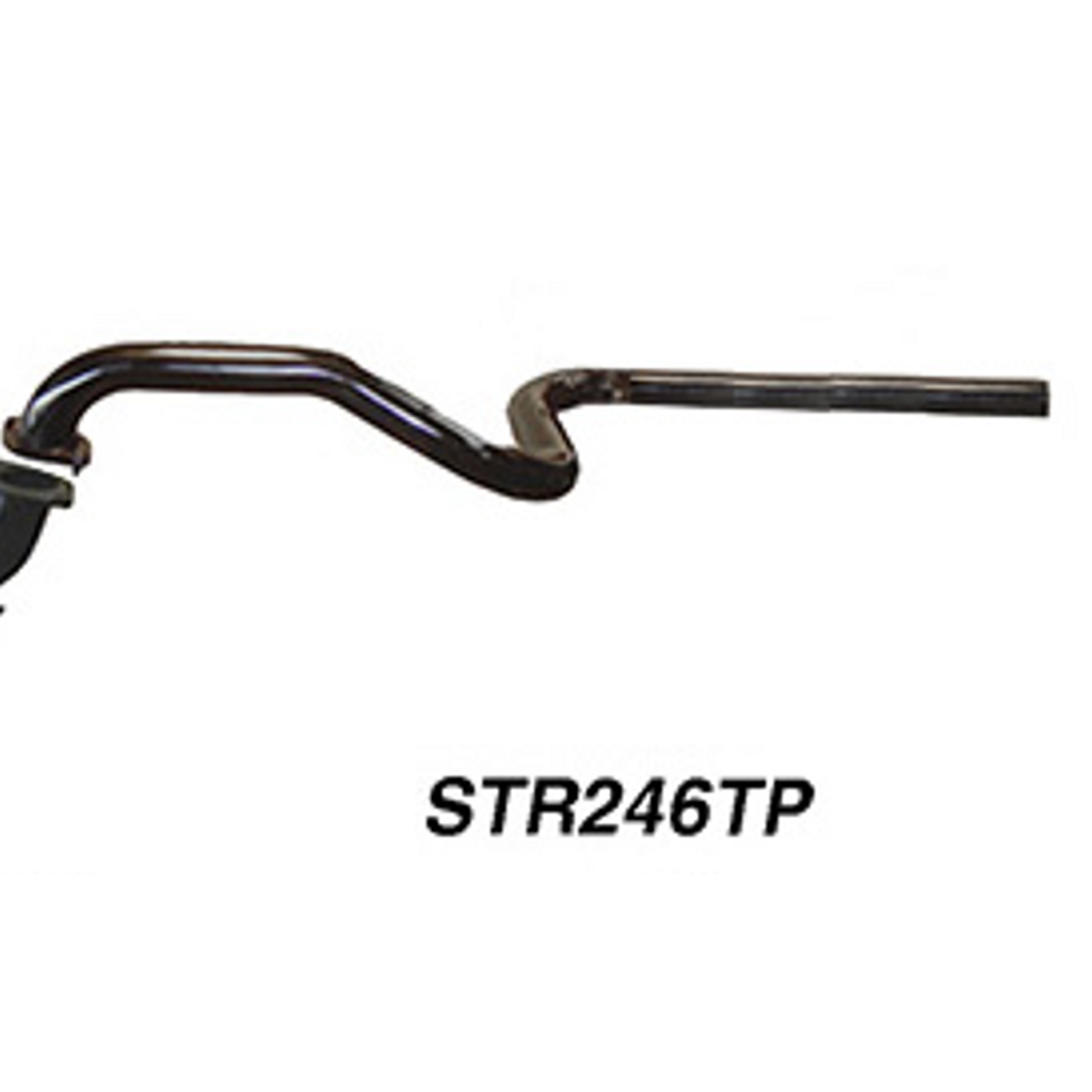 Redback Exhaust System for Ford Falcon (01/2002 - 04/2008), Fairmont (01/2002 - 04/2008)