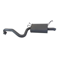 Redback Exhaust System for Ford Falcon (01/2002 - 04/2008), Fairmont (01/2002 - 04/2008)