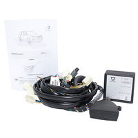 Erich Jaeger Wiring Direct Fit Harness for Toyota Fortuner (10/2015 - on)