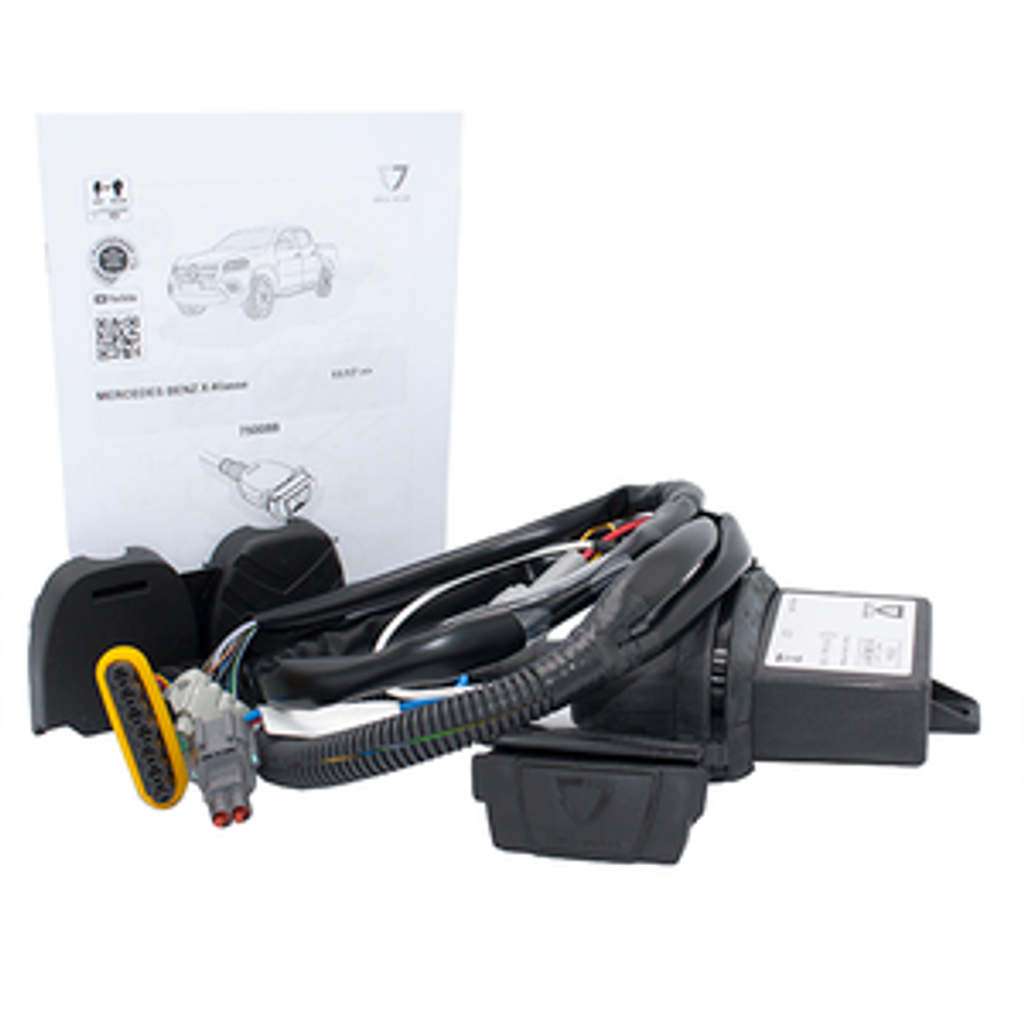 Erich Jaeger Towbar Wiring for Mercedes-Benze X-CLASS (04/2018 - on) Nissan Navara NP300 UTE (05/15- on)