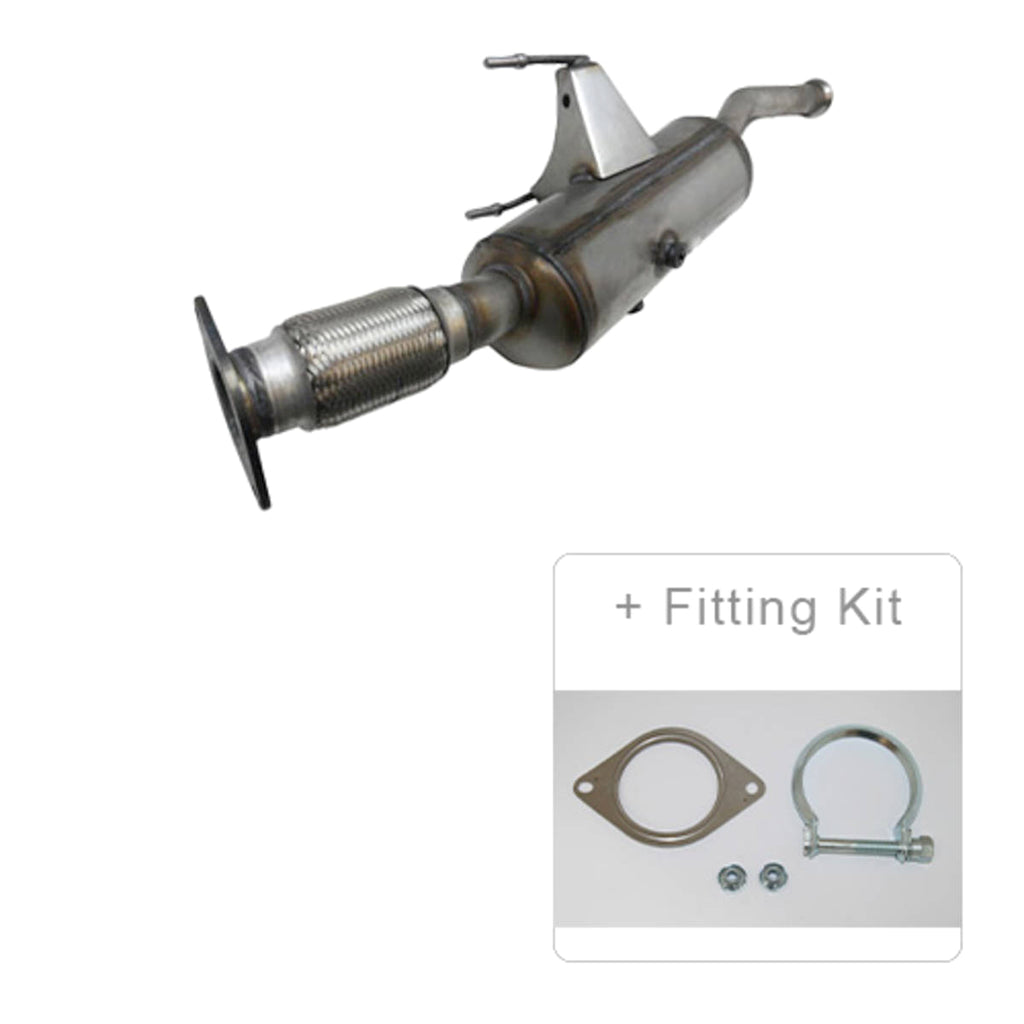 Redback Enviro Diesel Particulate Filter for Renault Master (09/2013 - 01/2015)