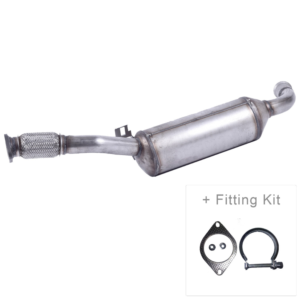 Redback Enviro Diesel Particulate Filter for Renault Trafic (05/2007 - 04/2015)
