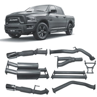 Redback Extreme Duty Exhaust for RAM 1500 5.7L V8 DS Series (12/2018 - on)