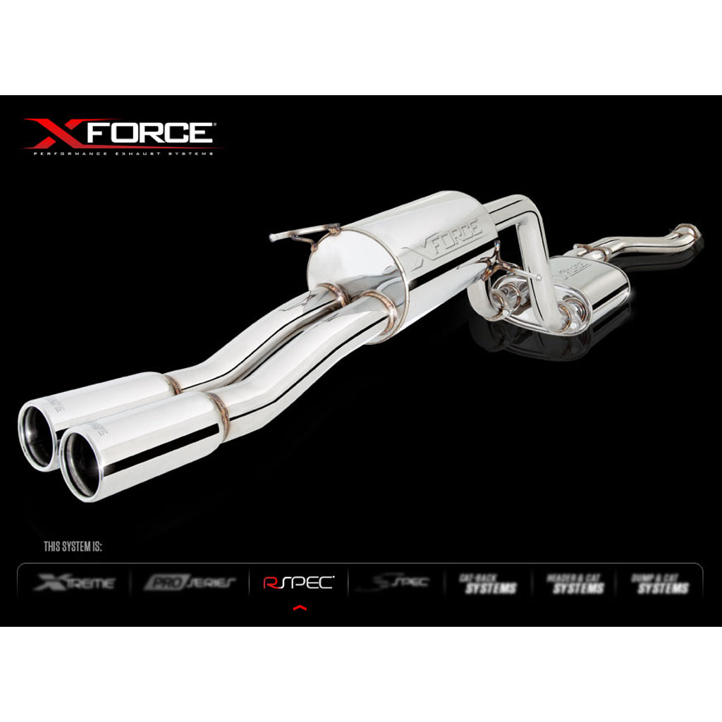 XForce Exhaust System for Ford Falcon (10/2002 - 04/2008)