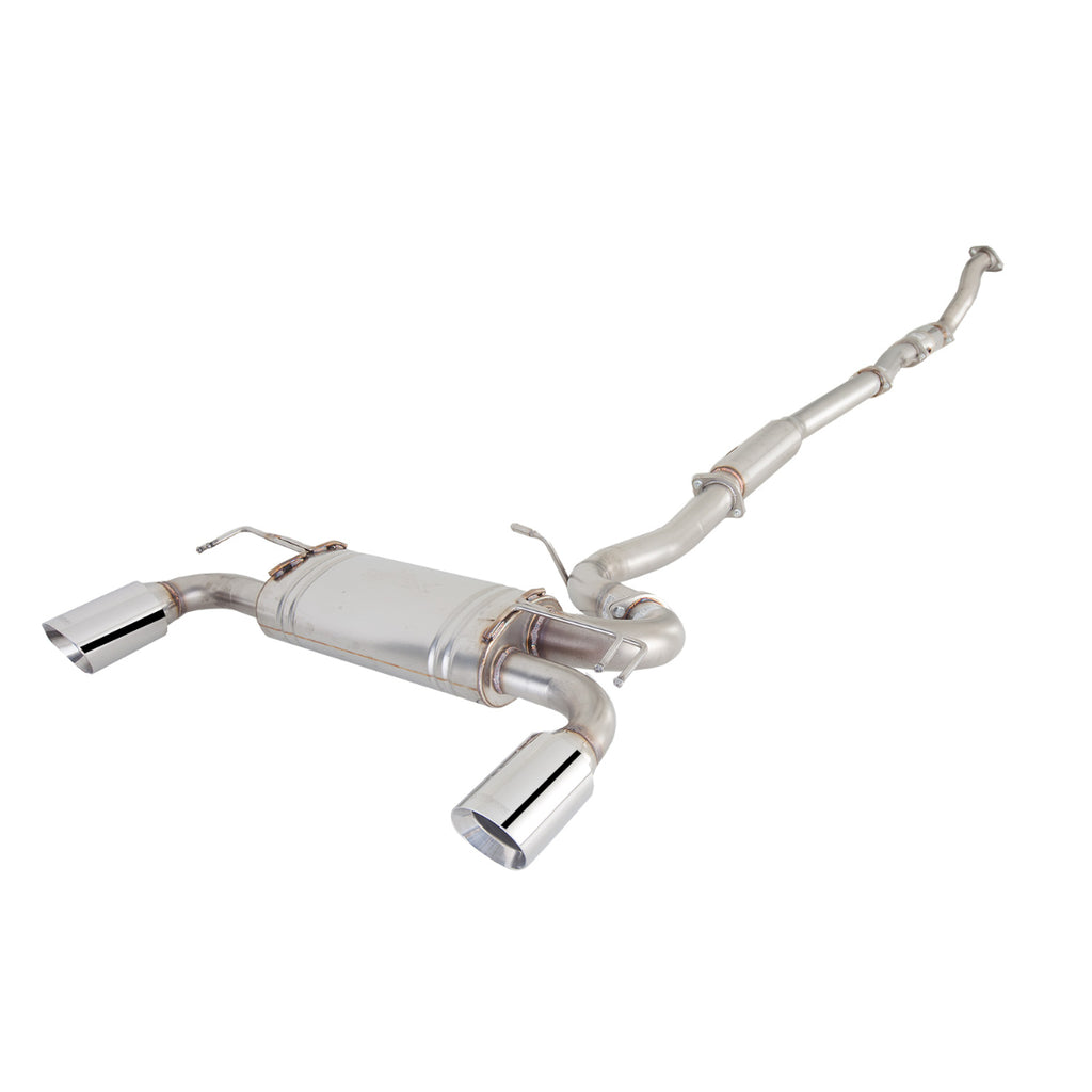 XForce Exhaust System for Mitsubishi Lancer (06/2008 - 01/2015), Lancer Sportback (10/2008 - 04/2013)
