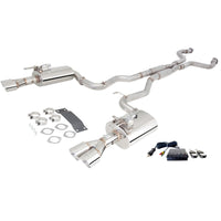 XForce Exhaust System for Holden Calais (01/2006 - 2013), Commodore (01/2006 - 05/2013)