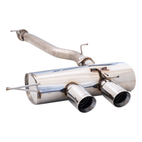 XForce Performance Exhaust Stainless Steel for VW Golf R 2011 ON