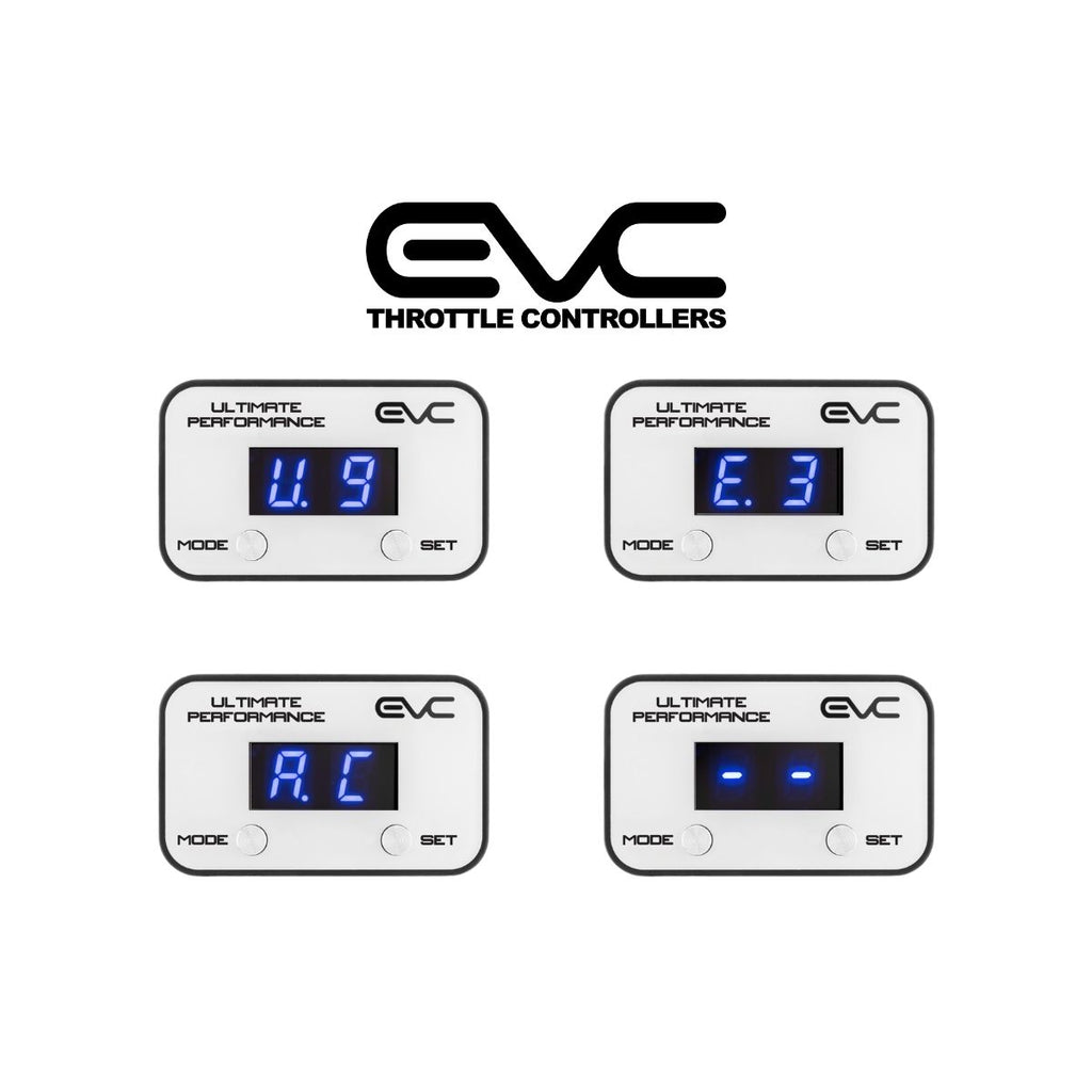 EVC Throttle Controller for CHEVROLET SILVERADO (2003 - PRESENT)