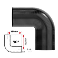 Redback Silicone Hose (3
